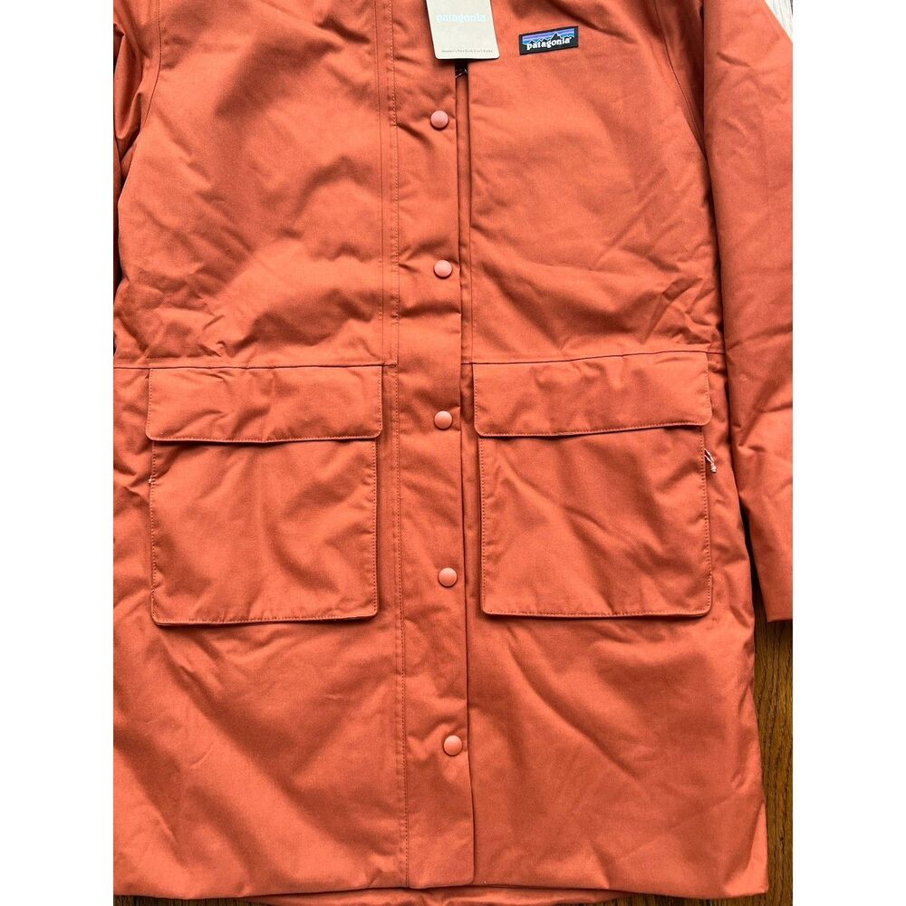 Patagonia Women's Pine Bank 3-in-1 Parka Burnished Red NWT Medium - Picture 5 of 12